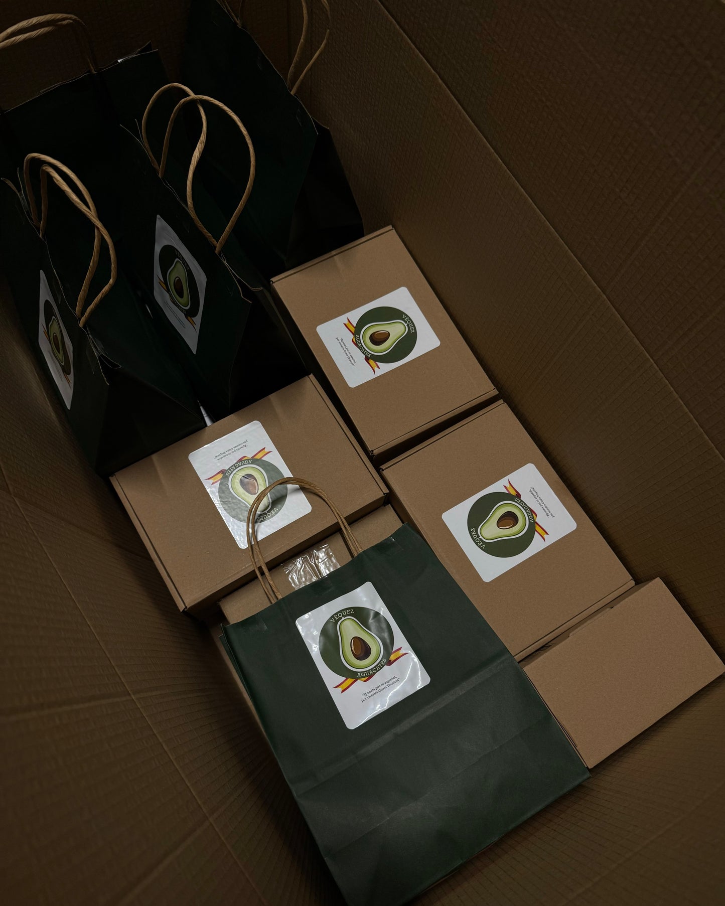 AGUACATE VEQUEZ HASS PREMIUM (CAJA 2KG)