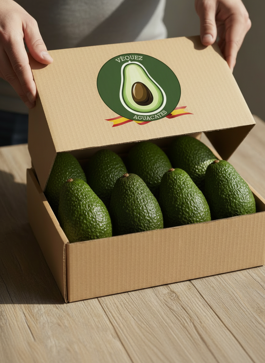 AGUACATE VÈQUEZ HASS PREMIUM